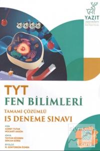 TYT Fen Bilimleri Tamamı Çözümlü 15 Deneme Sınvavı