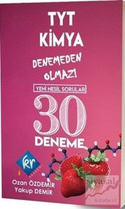 TYT Kimya Denemeden Olmaz 30 Deneme
