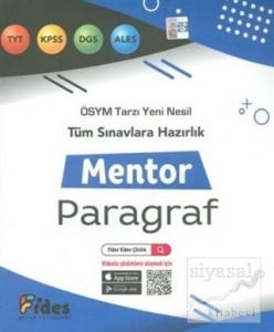 TYT KPSS DGS ALES Tüm Sınavlara Hazırlık Mentor Paragraf