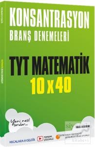 TYT Matematik 10×40 Konsantrasyon Branş Denemeleri