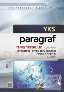 TYT Paragraf Konu Özetli Örnek Soru Çözümlü Soru Bankası