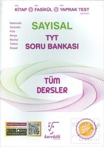 TYT Sayısal Tüm Dersler Soru Bankası