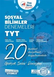 2021 TYT Sosyal Bilimler 20 Deneme Sınavı