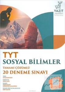 TYT Sosyal Bilimler Tamamı Çözümlü 20 Deneme Sınavı