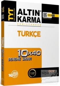TYT Türkçe Tamamı Çözümlü 10x40 Deneme Sınavı