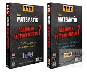 TYT Video Çözümlü Matematik Öğrenmek İstiyor musun? (2 Kitap Takım)