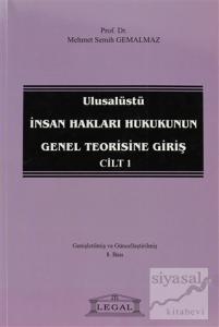 Ulusalüstü İnsan Hakları Hukukunun Genel Teorisine Giriş Cilt: 1