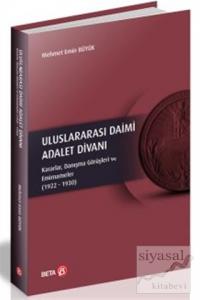Uluslararası Daimi Adalet Divanı Uluslararası Daimi Adalet Divanı