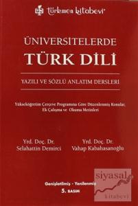 Üniversitelerde Türk Dili