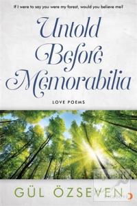 Untold Before Memorabilia