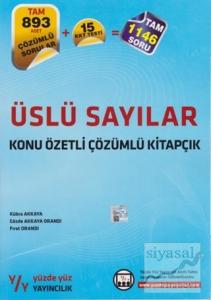 Üslü Sayılar Konu Özetli Çözümlü Kitapçık