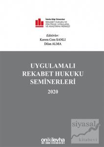Uygulamalı Rekabet Hukuku Seminerleri 2020 (Ciltli)