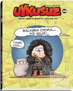 Uykusuz Dergisi Cilt 46 Kasım 22-Şubat 19 Sayı 586-598