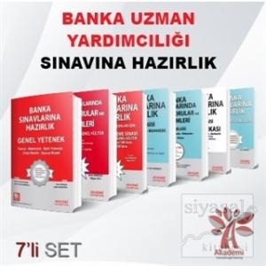 Uzman Yardımcılığı Sınavına Hazırlık Seti (7 Kitap Takım)
