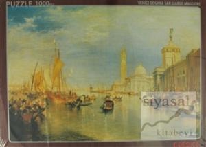 Venice Dogana San Giargo Maggiore Puzzle (1000 Parça)