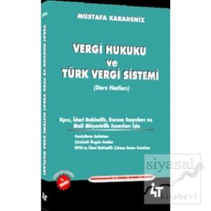 Vergi Hukuku ve Türk Vergi Sistemi