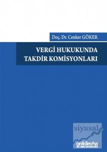 Vergi Hukukunda Takdir Komisyonları