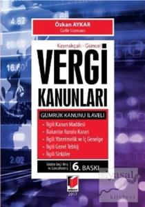 Vergi Kanunları (Ciltli)