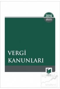 Vergi Kanunları (Ekim 2016)