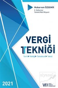2021 Vergi Tekniği (Ciltli)