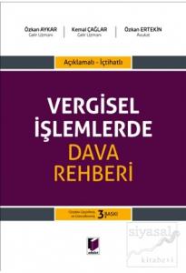 Vergisel İşlemlerde Dava Rehberi (Ciltli)
