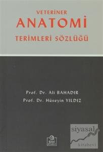 Veteriner Anatomi Terimleri Sözlüğü (Küçük Boy)