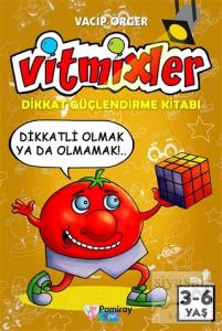 Vitmixler - Dikkat Güçlendirme Kitabı