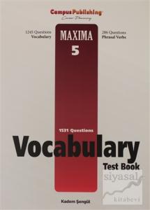Vocabulary Test Book - Maxima 5