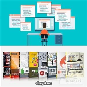 Web Programlama Eğitim Seti 2 (8 Kitap Takım)