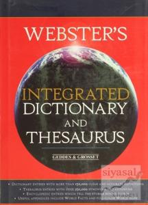 Webster's Integrated Dictionary and Thesaurus (Ciltli)
