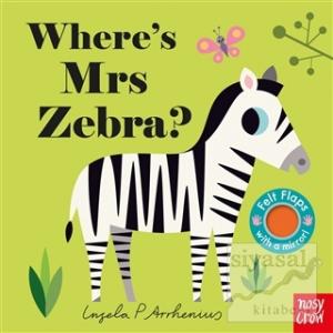 Where's Mrs Zebra?