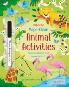 Wipe-Clean Animal Activities