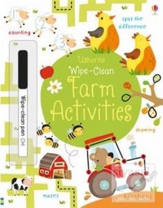 Wipe-Clean - Farm Activities