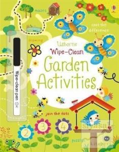 Wipe-Clean Garden Activities