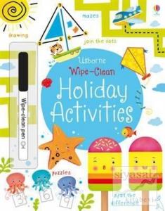 Wipe-Clean Holiday Activities