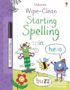 Wipe-Clean Starting Spelling