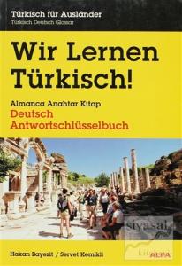 Wir Lernen Türkisch Almanca Anahtar Kitap