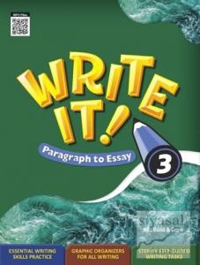 Write It! Paragraph to Essay 3