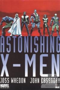 X - Man Astonishing Omnibus Koleksiyon Kitabı (1'den 24'e Kadar Tüm Sayılar) (Ciltli)