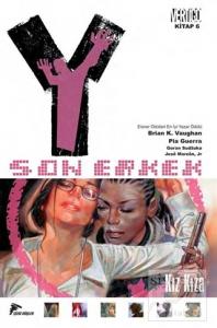 Y: Son Erkek 6 - Kız Kıza Y: Son Erkek 6 - Kız Kıza