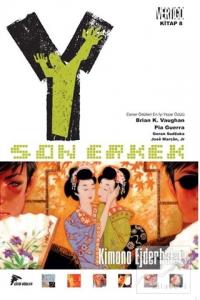 Y: Son Erkek 8 - Kimono Ejderhaları Y: Son Erkek 8 - Kimono Ejderhaları