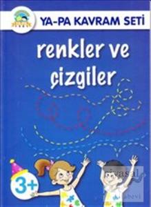 Ya-Pa Kavram Seti : Renkler ve Çizgiler