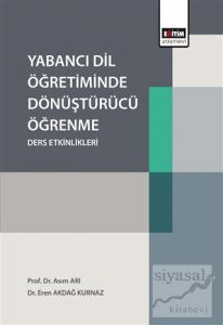 Yabancı Dil Öğretiminde Dönüştürücü Öğrenme Ders Etkinlikleri