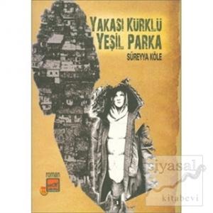 Yakası Kürklü Yeşil Parka