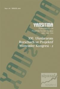 Yansıtma Dergisi Sayı: 26 Aralık (2016)
