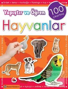 Yapıştır ve Öğren Hayvanlar Yapıştır ve Öğren Hayvanlar