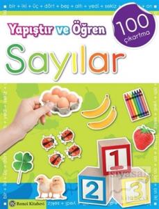 Yapıştır ve Öğren Sayılar Yapıştır ve Öğren Sayılar