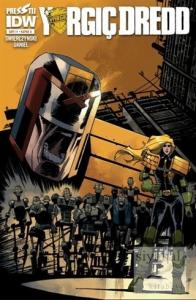 Yargıç Dredd 11: Kapak A