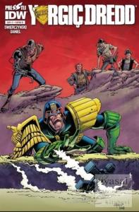 Yargıç Dredd 11: Kapak B