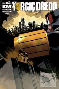 Yargıç Dredd 12: Kapak A